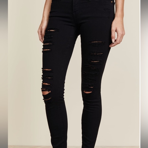 Frame Jeans Ripped - Picture 5 of 9